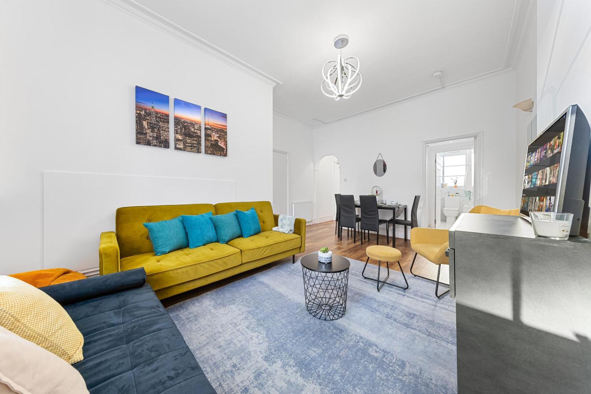 Central London Serviced Apartment - Paddington Luxury Stay - Hyde Park & Westminster Exterior photo